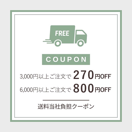 送料当社負担クーポン配信中！ 最大800円OFF